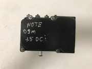 ABS Hydraulikblock NISSAN NOTE (E11, NE11) 1.5 dCi 4766090100