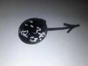 Deckel für Abschleppöse Stoßstange hinten CITROËN C3 Picasso 1.6 HDi 99831L01