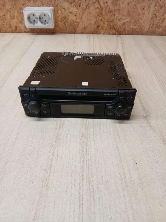 Musik-Player mit GPS MERCEDES-BENZ A (W168) A 170 CDI (168.008) A1708200386