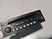Radio/Navigationssystem-Kombination Peugeot 207 SW (WK) 96643697XT