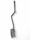 Auspuffanlage hinten VW Caddy III Kasten (2KA) 2K0120M