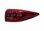 Lampenträger Heckleuchte rechts Kia Sportage 2 (JE, KM) 92402F11