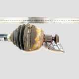 Antriebswelle vorne links AUDI A6 Allroad (4FH, C6) 3.0 TDI quattro