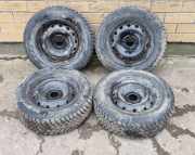 Stahlfelgen Satz Peugeot 306 Schrägheck ()