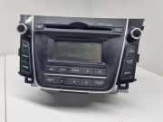 Radio/Navigationssystem-Kombination Hyundai i30 II (GD) 10R035832