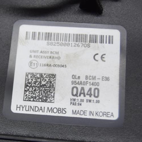 Komfortsteuergerät KIA SPORTAGE (QL) 1.6 GDI 954A0-F1400 954A0F1400 Bild Komfortsteuergerät KIA SPORTAGE (QL) 1.6 GDI 954A0-F1400 954A0F1400