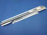 Linke metallische Seitenschwellerabdeckung MERCEDES-BENZ VIANO (W639) CDI 2.0 3542001 PBZ76031EL
