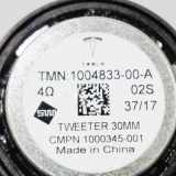 Türlautsprecher vorne links TESLA MODEL S 75D AWD 1004833-00-A