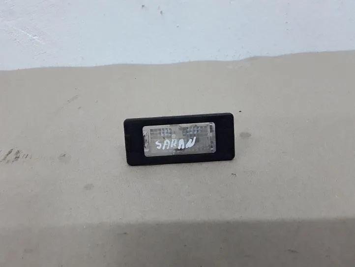 Kennzeichenbeleuchtung VW SHARAN (7M8, 7M9, 7M6) 2.0 TDI 5N0943021