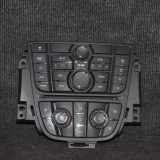 Heizungsbetätigung (Konsole) vorne Opel Astra J Caravan (P10) 13346092