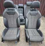Sitzgarnitur komplett Leder geteilt Audi A4 (8W, B9) 8W0881105AN
