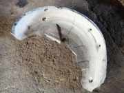 Radhaus rechts hinten Hyundai Santa Fe II (CM) 868402B000