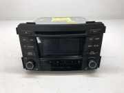 Radio/Navigationssystem-Kombination Hyundai i40 CW (VF) 961703Z0504X