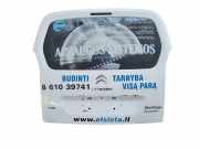 Heckklappe geschlossen Citroen Berlingo II Kasten (B9)