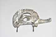 Achsschenkel (ABS) rechts vorne BMW 6er Coupe (F13) 34112284431