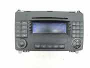 Radio/Navigationssystem-Kombination Mercedes-Benz B-Klasse Sports Tourer (W245) A1698209689