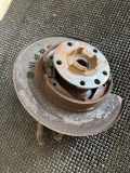 Nabe hinten rechts AUDI Q7 (4L) 3.0 TDI quattro 7L8505436A