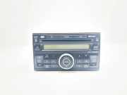 Radio/Navigationssystem-Kombination Nissan Qashqai (J10) 28184JD45A