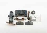 Andere Aufbauteile MERCEDES-BENZ SL Coupe (C107) 450 SLC (107.024) 1078850020 1078800114