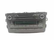 Multifunktionsanzeige Toyota Auris (E15) 8612002520