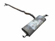 Auspufftopf hinten NISSAN QASHQAI II (J11, J11_) 1.6 dCi ALL MODE 4x4-i
