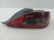 Lampenträger Heckleuchte rechts Peugeot 406 Coupe (8C) 22890222