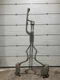 Auspuffanlage hinten Mercedes-Benz E-Klasse (W211) 2114910200