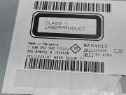 Radio/Navigationssystem-Kombination Dacia Duster (HS) 281112231R