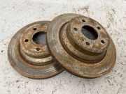 Bremsscheibe links hinten Mercedes-Benz E-Klasse (W211)