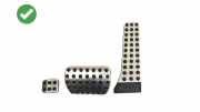PEDALE SATZ SET MERCEDES-BENZ C (W204) C 200 CDI (204.007, 204.006) A2034300084