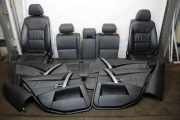 Sitzgarnitur komplett Leder geteilt BMW 5er Touring (E61)