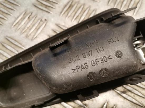 Interner Öffnungsgriff vorne links VW PASSAT B6 (3C2) 2.0 FSI 3C2837113 Bild Interner Öffnungsgriff vorne links VW PASSAT B6 (3C2) 2.0 FSI 3C2837113