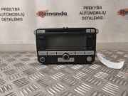 Radio/Navigationssystem-Kombination VW Passat B7 Alltrack (36, B7) 1K0035191