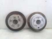 Bremsscheibe hinten links NISSAN MURANO I (Z50) 3.5 4x4