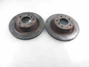 Rear Brake Disc Protection BMW 1 (E87) 120 d