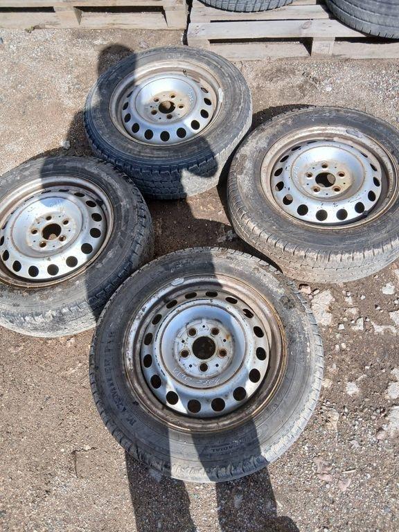 Alufelgen Satz Mercedes-Benz Vito/Mixto Kasten (W639) 6394013302