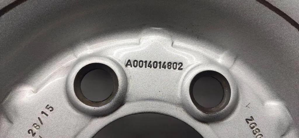 Stoßdämpferachslager vorne rechts VW CRAFTER Furgon (SY_) 2.0 TDI RWD A0014014802