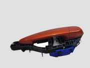 Türaußengriff hinten links BMW 1 (F21) 118 d xDrive 7321641