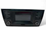 Radio/Navigationssystem-Kombination Skoda Fabia III (NJ) 6V0035871B