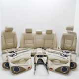 Sitzgarnitur komplett Leder geteilt Jaguar XJ (X350, X358) 2W93F274A31