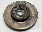 Bremsscheibe vorne rechts VW CADDY III Furgon (2KA, 2KH, 2CA, 2CH) 1.6 BiFuel