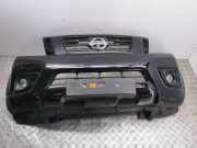 Frontstoßstange NISSAN NP300 NAVARA Pick-up (D23) 2.3 dCi 4x4 (D231)
