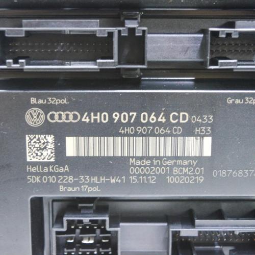 Komfortsteuergerät AUDI A8 D4 (4H_) 3.0 TFSI quattro 4H0907064CD Bild Komfortsteuergerät AUDI A8 D4 (4H_) 3.0 TFSI quattro 4H0907064CD