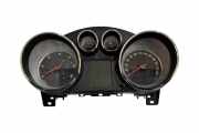 Kombiinstrument OPEL ASTRA J 1.7 CDTI 13355672