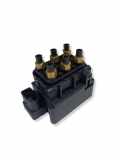 Luftverteiler/Ventilblock (pneumatisches Fahrgestell) AUDI Q7 (4L) 3.0 TDI quattro 4L0698007B