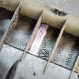 Schmutzfänger hinten links VW GOLF VII (5G1, BQ1, BE1, BE2) 1.6 TDI 5G0854855