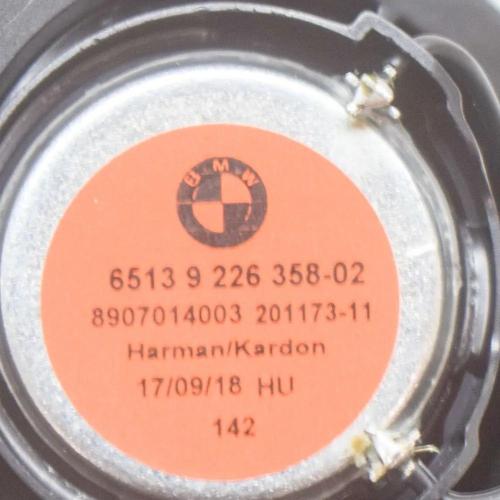 Türlautsprecher hinten links BMW 4 Coupe (F32, F82) 440 i 9226358 201173-11 Bild Türlautsprecher hinten links BMW 4 Coupe (F32, F82) 440 i 9226358 201173-11