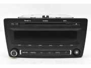 Radio/Navigationssystem-Kombination Skoda Octavia II Kombi (1Z) 1Z0035161F