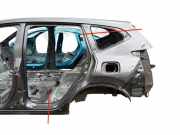 Seitenverkleidung hinten links HONDA CR-V V (RW) 1.5 VTEC AWD (RW2)