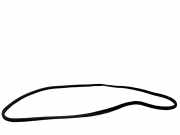 Türgummi rechts hinten Volvo XC90 I (275)